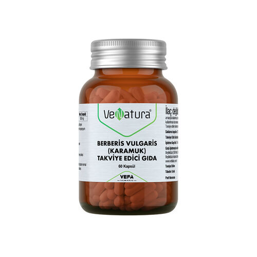 VeNatura Berberis Vulgaris 60 Capsule