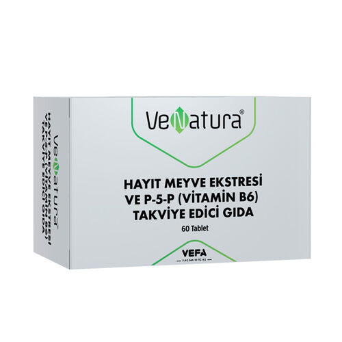 60 tablet hayıt B6 vitamini