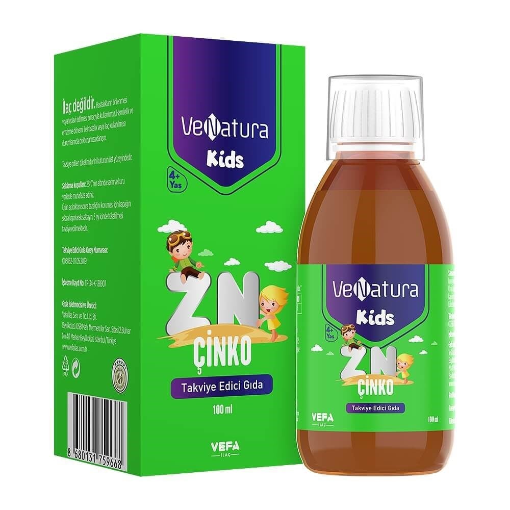 VeNatura Kids Çinko 100 ml