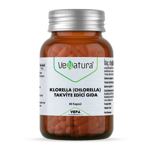 klorella 60 kapsül detoks desteği