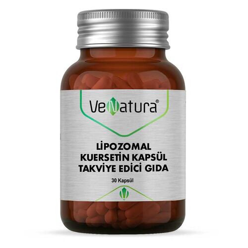VeNatura Lipozomal Kuersetin 30 Capsule