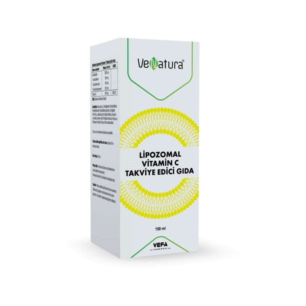 VeNatura Liposomal Vitamin C 150 მლ