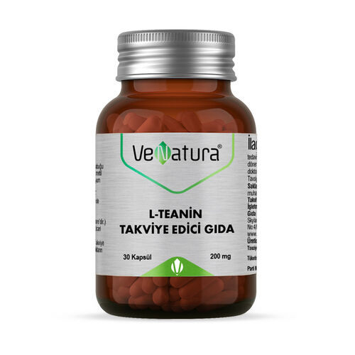 VeNatura L-Teanine 200 mg 30 Capsules