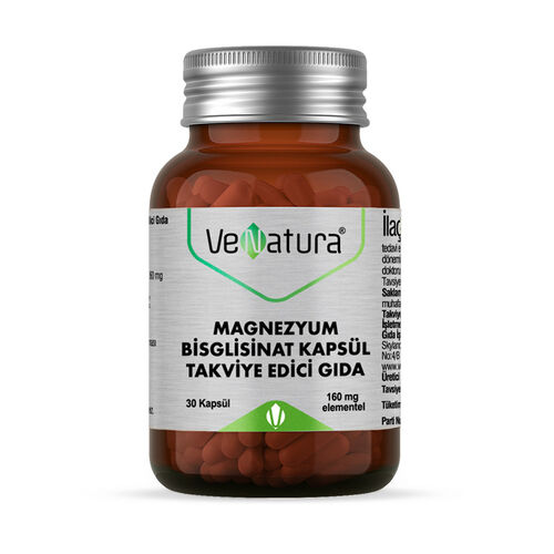 VeNatura Magnezyum Bisglisinat 30 Capsule