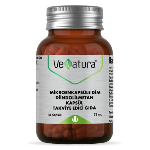 30 kapsül DIM desteği