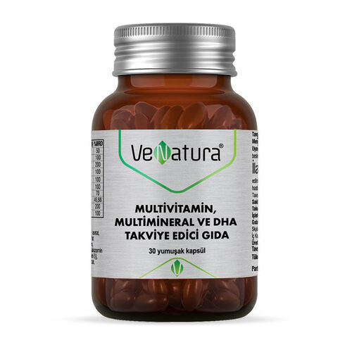 DHA içeren vitamin mineral takviyesi
