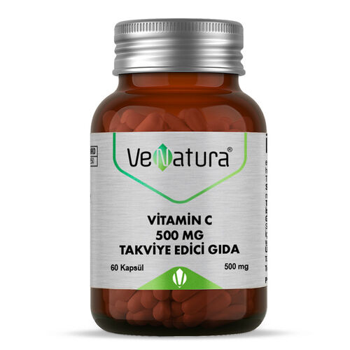 VeNatura C Vitamini 500 mg 60 Kapsül
