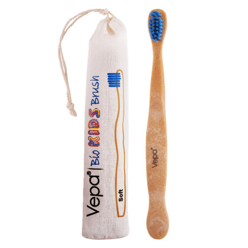 Vepa Bio Ahşap Çocuk Diş Fırçası Keseli Ambalaj