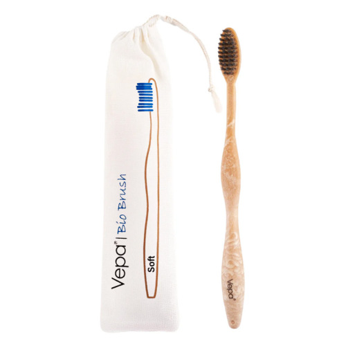 Vepa Bio Ahşap Yetişkin Diş Fırçası Keseli Ambalaj