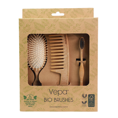 Vepa Bio Brushes 3lü SET