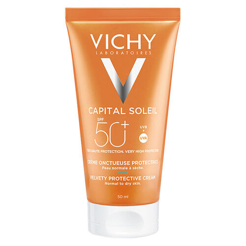 Vichy Capital Soleil Spf50+ Velvety Gunneş Kremi 50 ml