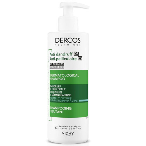 Vichy Dercos Anti Dandruff Kepek Karşıtı Şampuan 390 ml - Normal ve Yağlı Saçlar