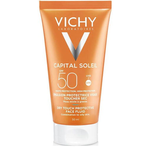 Vichy Ideal Soleil Spf 50 მზისგან დამცავი ემულსია 50 მლ