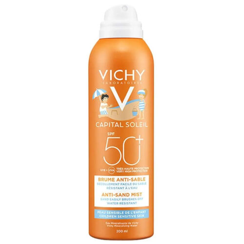 Vichy Ideal Soleil Spf50+ High Protection Sun Spray for Children 200ml