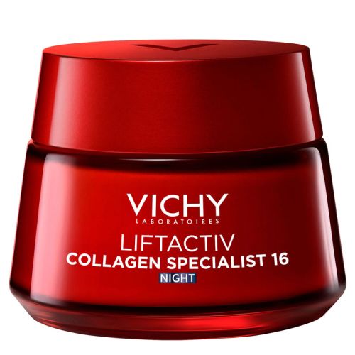 Vichy Liftactiv Collagen Specialist Yaşlanma Karşıtı Gece Bakım Kremi 50 ml