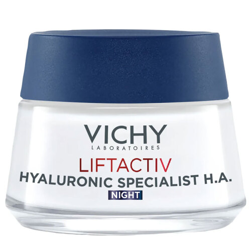 Vichy Liftactiv Supreme Night Kırışıklık Karşıtı Gece Bakım Kremi 50ml