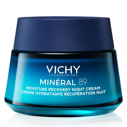 Vichy Mineral 89 Moisture Melatonin İçeren Nemlendirici Gece Kremi 50 ml