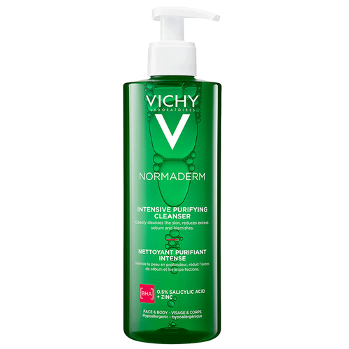 Vichy Normaderm Phytosolution Arındırıcı Jel 400 ml