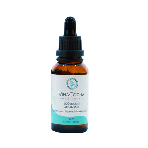 Vinacocha Soğuk Sıkım Argan Yağı 30 ml
