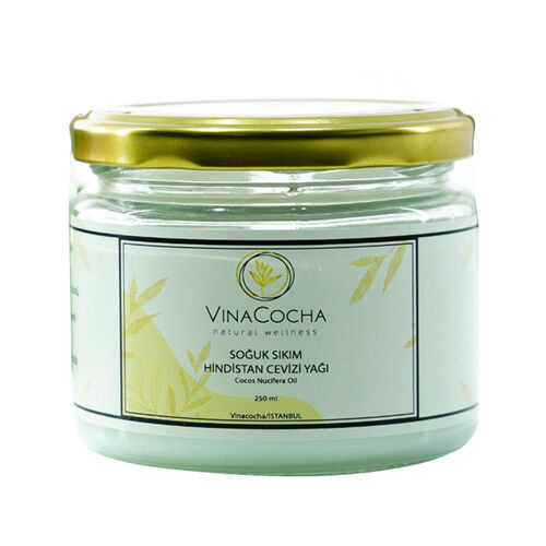 Vinacocha Soğuk Sıkım Hindistan Cevizi Yağı 250 ml