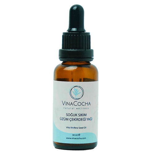 Vinacocha Soğuk Sıkım Üzüm Çekirdeği Yağı 30 ml
