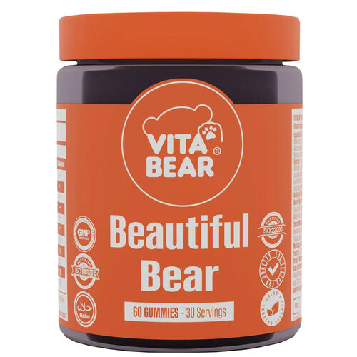 Vita Bear Güzel Ayı 60 Sakızlı Şeker