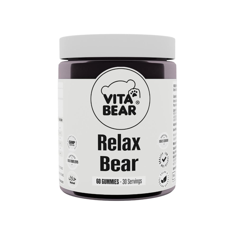 Vita Bear Relax Bear 60 жевательных конфет