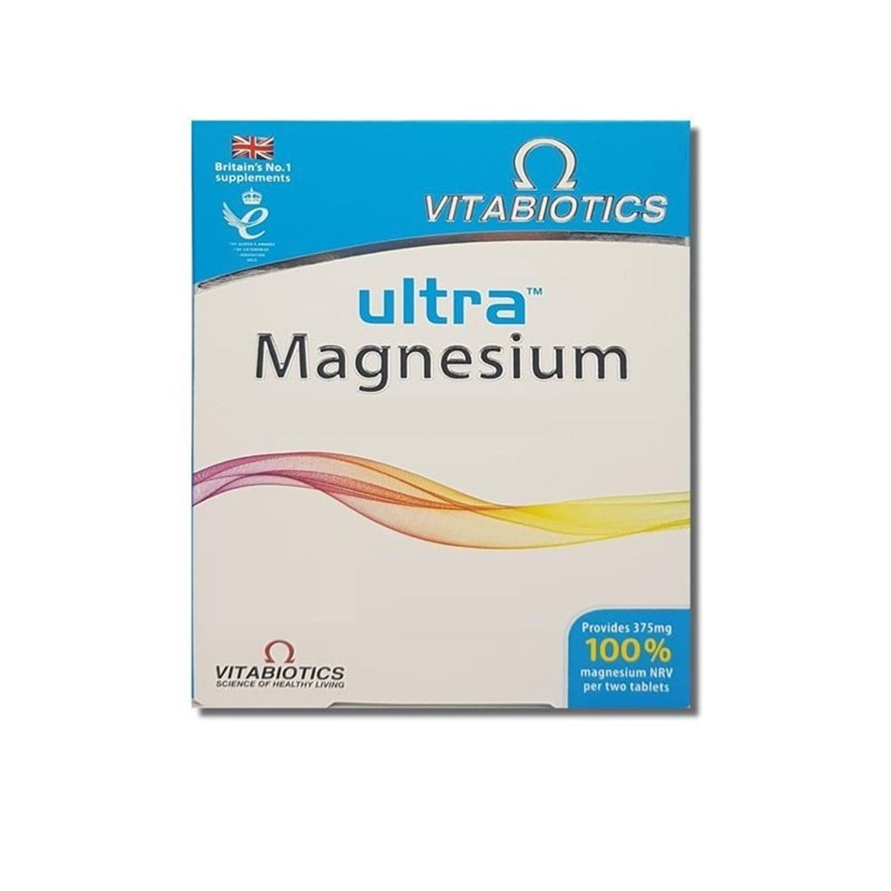 Vitabiotics Ultra Magnesium 60 ტაბლეტი