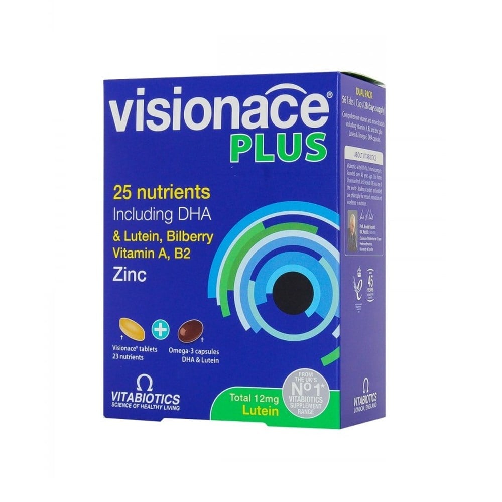 Vitabiotics Visionace Plus 28 Tablet + 28 Kapsül