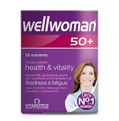 Vitabiotics Wellwoman 50+ Takviye Edici Gıda 30 Tablet