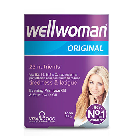 Vitabiotics Wellwomen Original 60 Tablet
