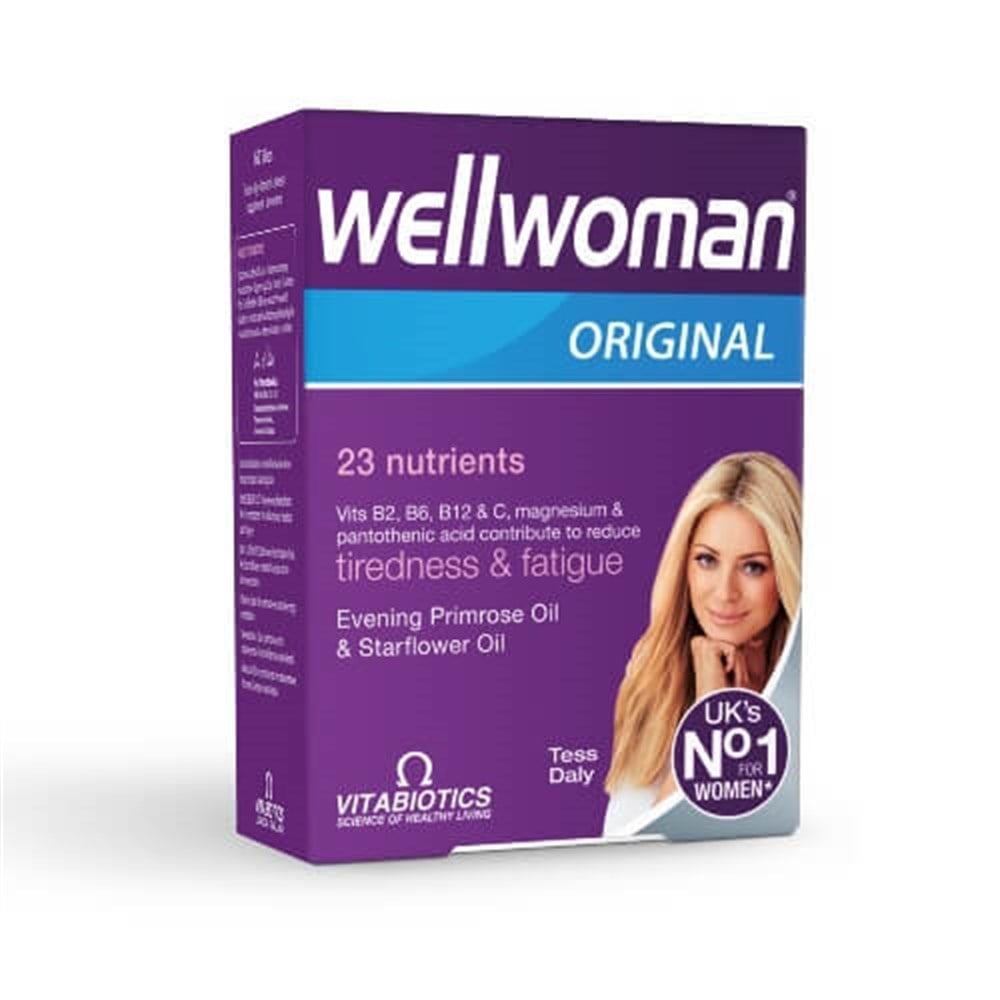 Vitabiotics Wellwomen Original 60 ტაბლეტი