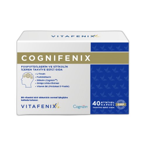 Vitafenix Cognizant Takviye Edici Gıda 40 Tablet
