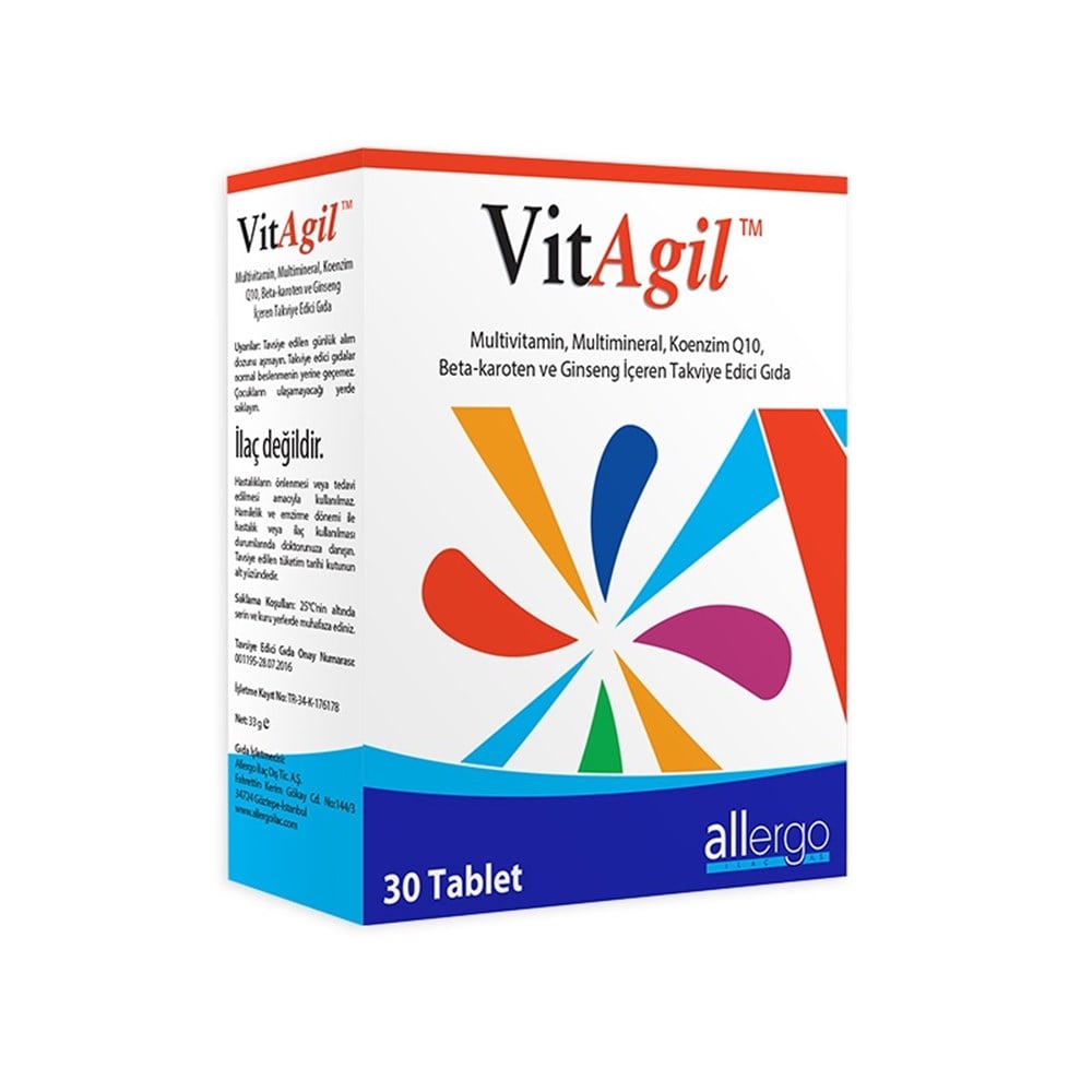 VitAgil 30 Tablet