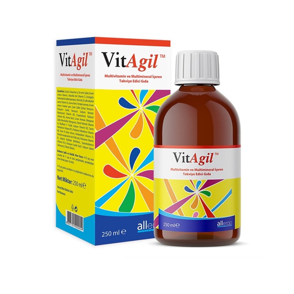 VitAgil Multivitamin Syrup 250 ml