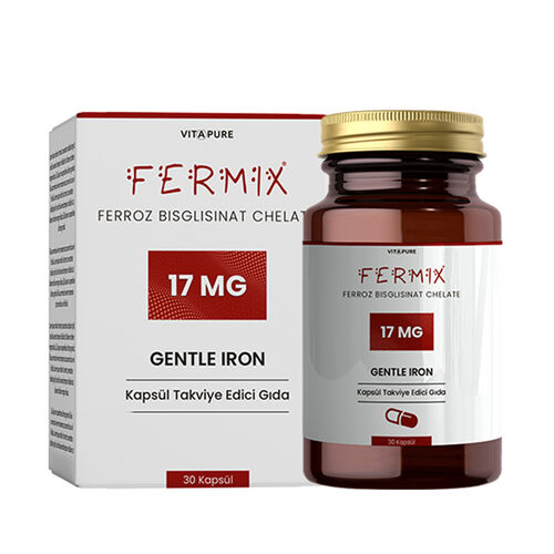 Vitapure Fermix Gentle Iron 30 Capsule