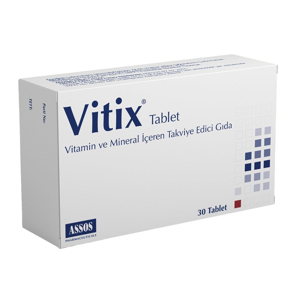 Витикс 30 таблеток