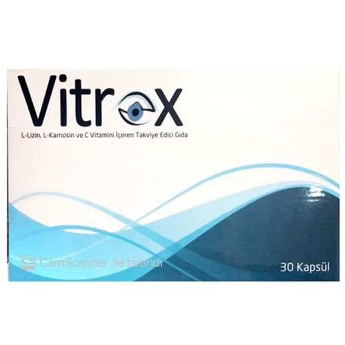 Vitrex 30 Kapsül