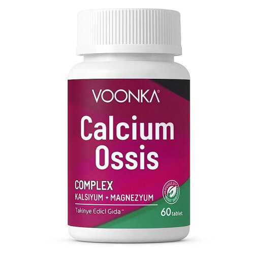 Voonka Calcium Ossis 60 Tablet