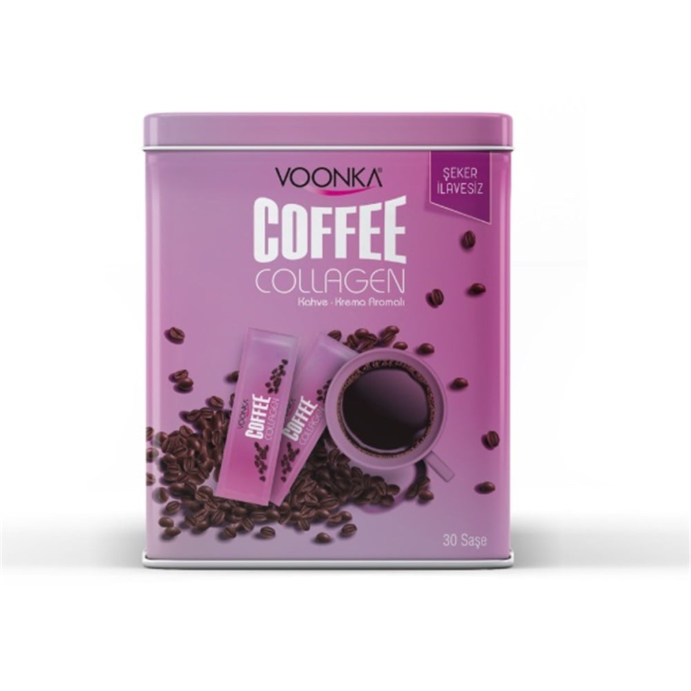 Voonka Coffee Collagen 30 Beutel