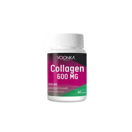 Voonka Kolajen 600mg 62 Kapsül