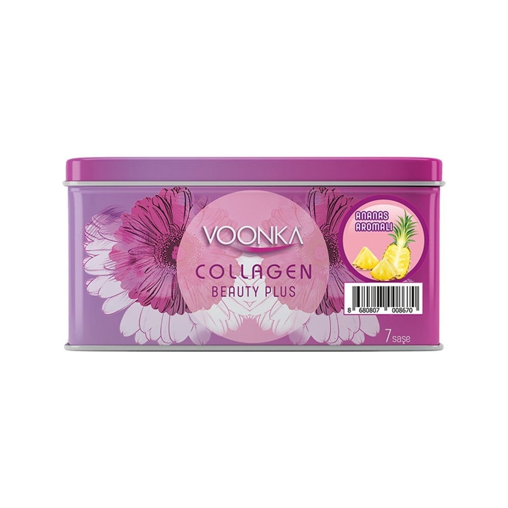 Voonka Collagen Beauty Plus 7 Sase Ananaslı