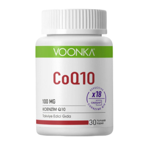 Voonka CoQ-10 100mg 32 kapsül