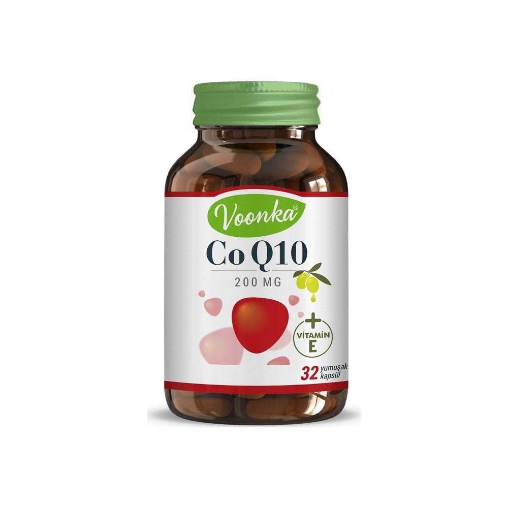 Voonka CoQ10 200 мг 32 мягких капсулы