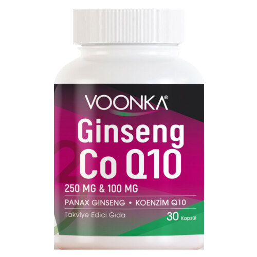 ginseng koenzim q10 kapsül