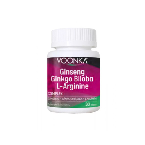 ginseng ginkgo biloba l-arginin