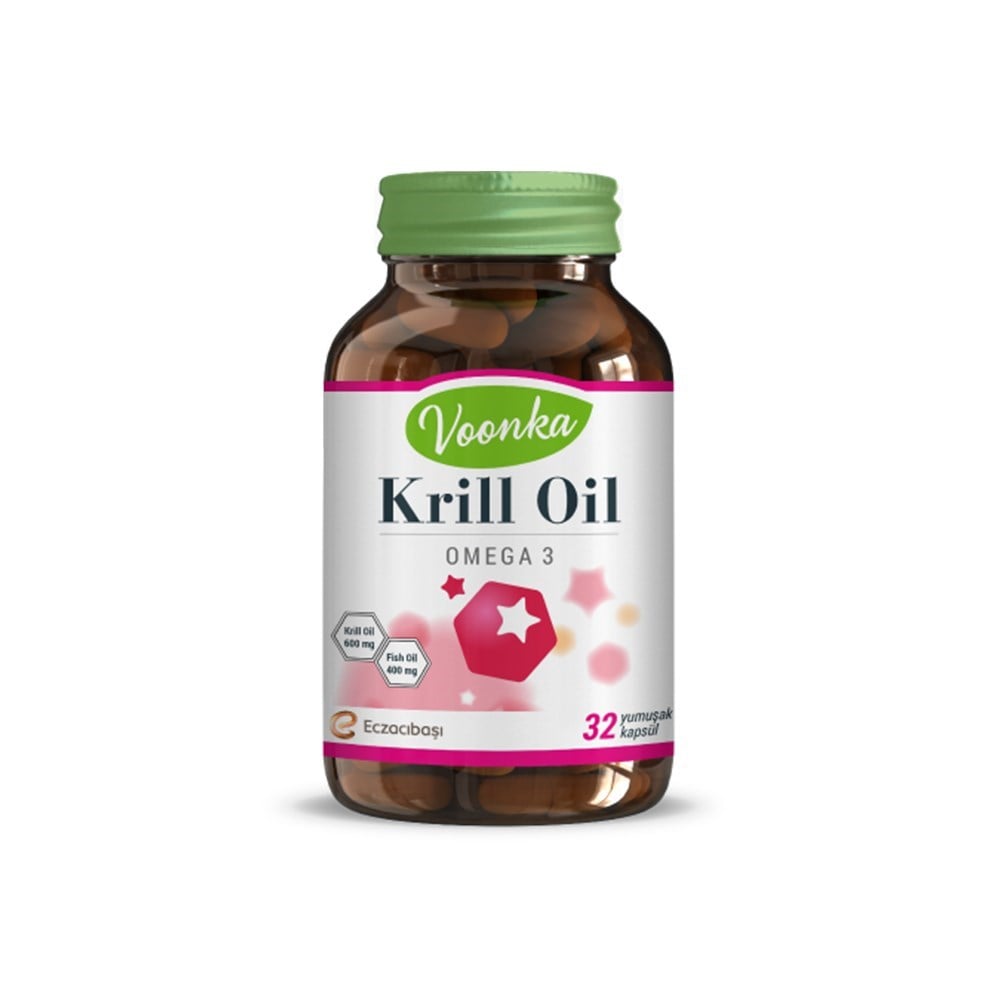 Voonka Krill Oil 32 Soft Jel