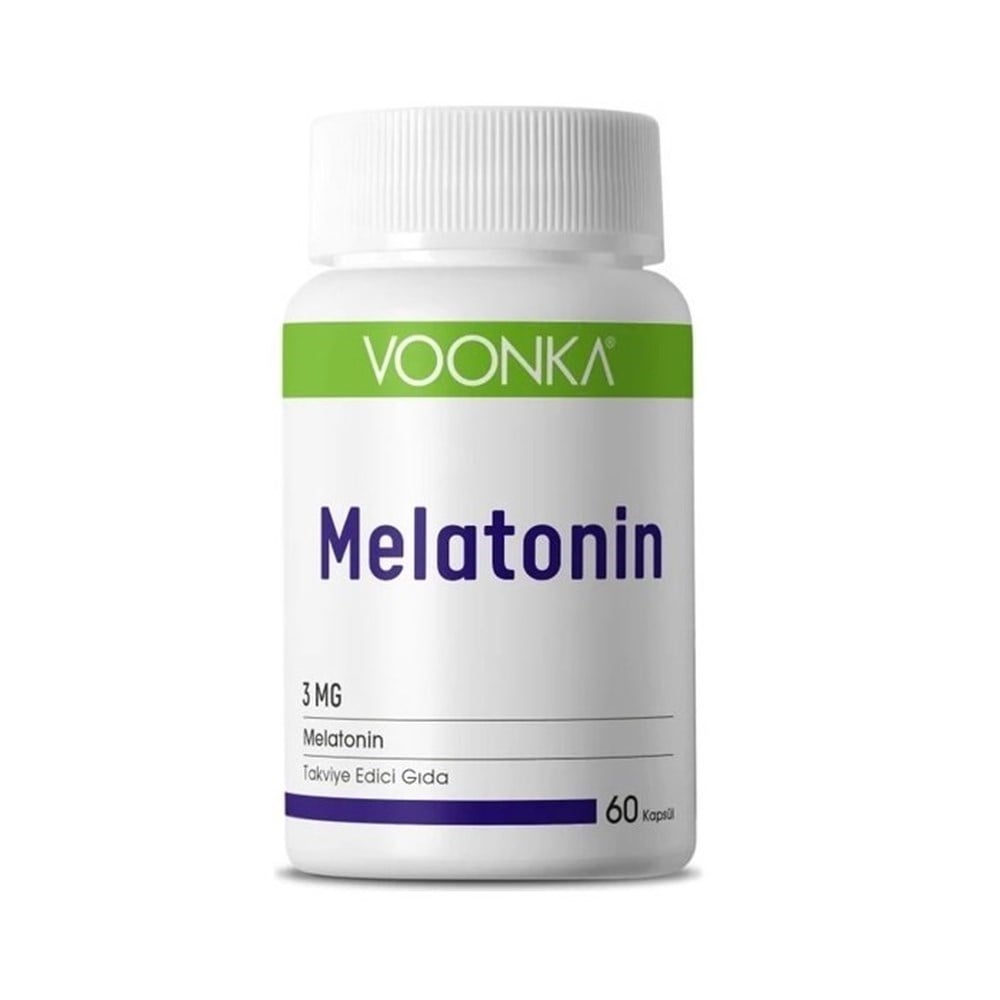 Voonka Mélatonine 3 mg 60 Gélules