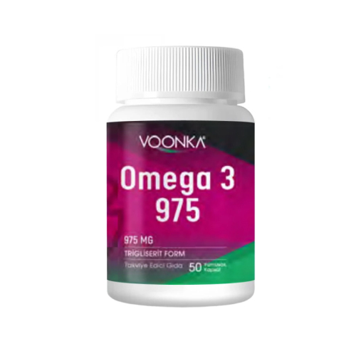 omega 3 besin takviyesi 975 mg