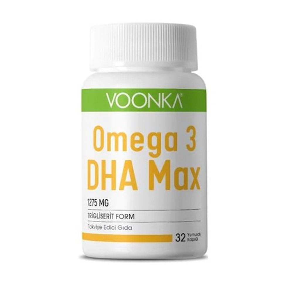 Voonka Omega 3 DHA Max 1275 мг 32 мягких капсулы